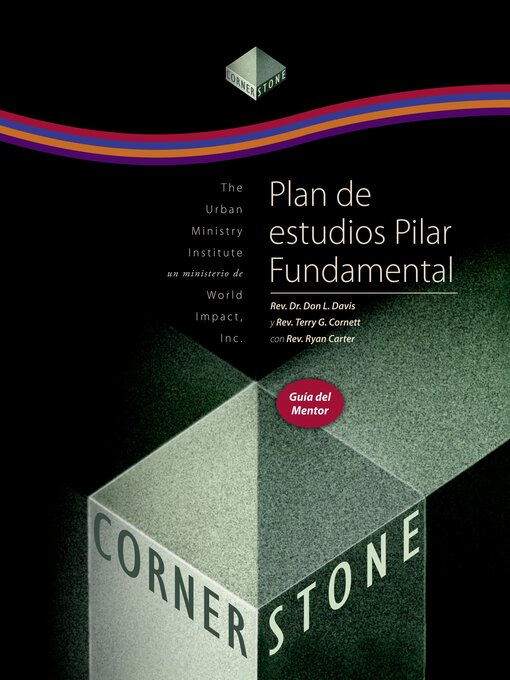 Title details for Plan de estudios Pilar Fundamental Guía del mentor by Rev. Dr. Don L. Davis - Available